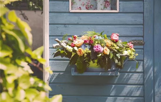 Das Gartenhaus – Wohnzimmerfeeling im Garten