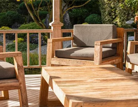 Gartenmöbel – so genießt man den Sommer im Freien! Gartenmöbel – so genießt man den Sommer im Freien!